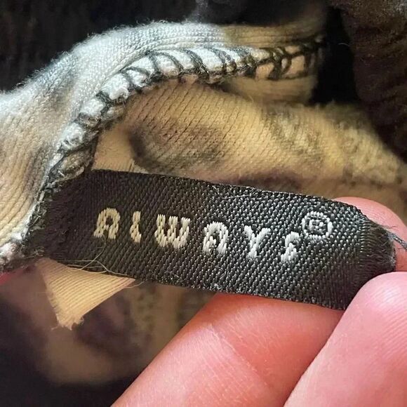 Always Women’s Trendy Cheetah Print Brown Black Cozy Jogger Pants SZ S # 1048 - Picture 11 of 12